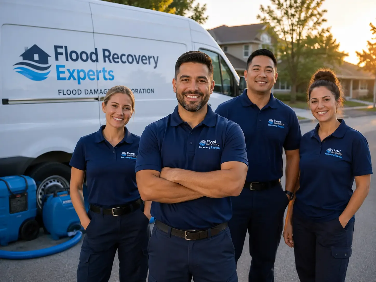 Flood Damage Cleanup company in De Borgia, MT