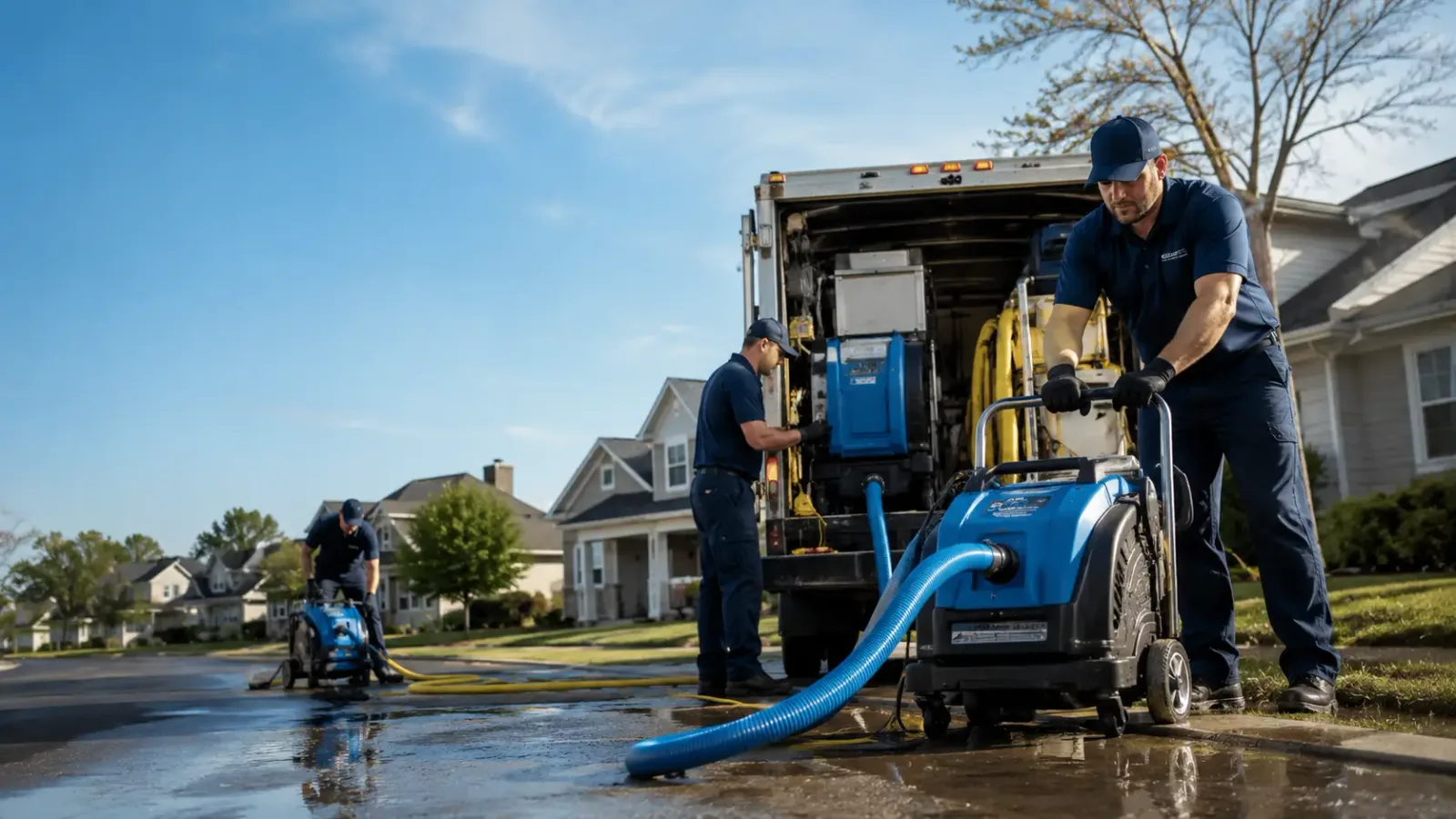 Flood Damage Cleanup in De Borgia, MT